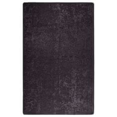Vidaxl Pralna preproga 80x150 cm antracitna protizdrsna