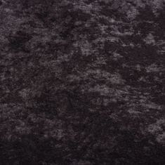 Vidaxl Pralna preproga 80x150 cm antracitna protizdrsna