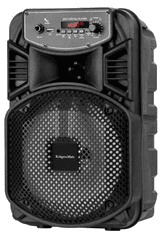 Krüger&Matz Prenosni zvočnik bluetooth 4.1, USB - MP3 , karaoke,, FM, mikrofon, TWS