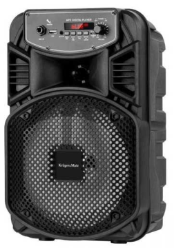 Krüger&Matz Prenosni zvočnik bluetooth 4.1, USB - MP3 , karaoke,, FM, mikrofon, TWS