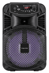Krüger&Matz Prenosni zvočnik bluetooth 4.1, USB - MP3 , karaoke,, FM, mikrofon, TWS