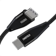 Choetech USB Type C - USB Type C podatkovni kabel Power Delivery 60W 5A 2m