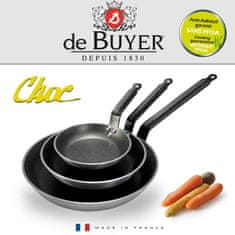 de Buyer Ponev Choc Non-Stick 28cm / 1 ročaj / aluminij