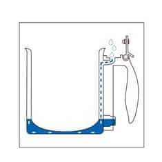 GSW Lonec za mleko, Bagnomaria 1,5l / inox / indukcija