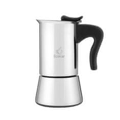 Forever Moka Pots Kafetiera Miss splendy / za 4 skodelice / inox / indukcija