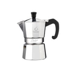 Forever Moka Pots Kafetiera Miss Prestige / za 3 skodelice / aluminij / indukcija