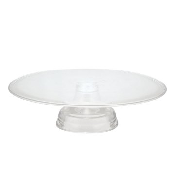 ILSA Crystal krožnik s podstavkom 33xh9cm / pvc
