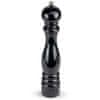 Črn mlinček za sol Paris h30cm / les