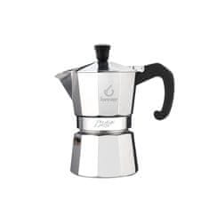 Forever Moka Pots Kafetiera Miss Prestige / za 2 skodelici / aluminij / indukcija