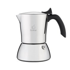 Forever Moka Pots Kafetiera Miss Perla / za 6 skodelic / inox / indukcija