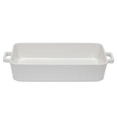 Maxwell & Williams Pravokoten pekač White Epicurious 32x22,5x7cm / bel / porcelan