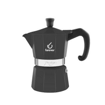 Forever Moka Pots Kafetiera Miss Prestige Noblesse New / za 6 skodelic / aluminij