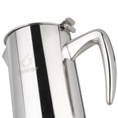 Forever Moka Pots Kafetiera Miss Diamond / za 4 skodelic / inox / indukcija