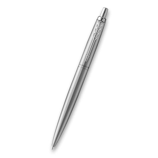 Parker Kroglično pero Jotter XL Monochrome iz nerjavečega jekla CT