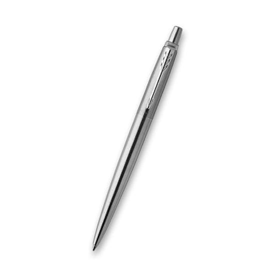Parker Jotter iz nerjavečega jekla CT, kroglično pero, blister