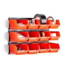 VonHaus 15-delni stenski organizator (3500258)