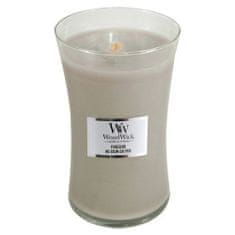 Woodwick Ovalna vaza za sveče , Ogenj v kaminu, 609,5 g
