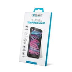 Forever Flexible 2,5D zaščitno steklo za iPhone 13/13 Pro, kaljeno, prozorno (GSM110199)