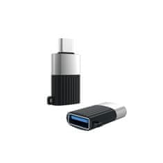XO Adapter USB na USB-C NB149-F OTG črn