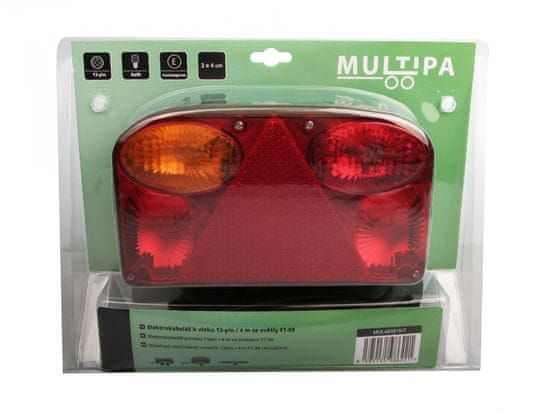 MULTIPA Električni kabli do dvigala 13pin / 4 m z lučmi FT