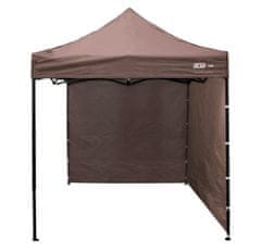 Aga zložljiv šotor PARTY 3x3m Brown