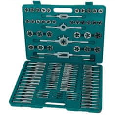 Vidaxl 110 Delni Komplet za Rezanje Navojev 53255