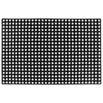 Vidaxl vidaXL Gumijasta podloga, predpražnik, 16 mm, 80 x 120 cm