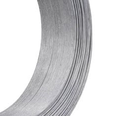 Vidaxl Vezna žica za ograjo 250 m 3,8 mm jeklo