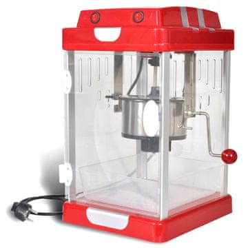 Vidaxl Kino-Stil Aparat za Kokice 2,5 OZ