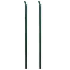 Vidaxl Ograjni oporniki 2 kosa 150 cm