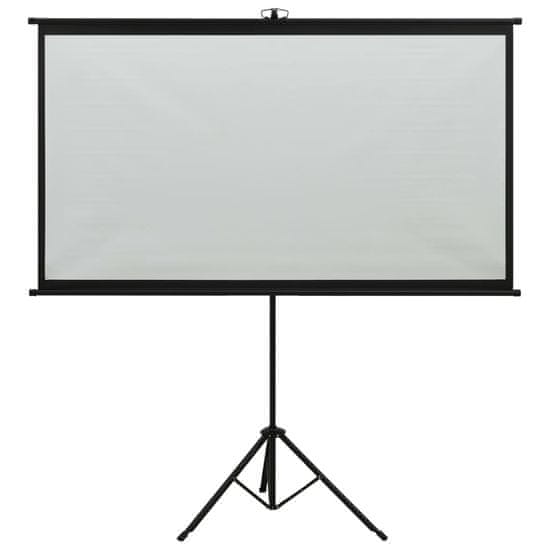 Vidaxl Projekcijsko platno s trinožnim stojalom 90" 4:3
