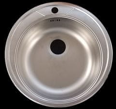 Blitz KORITO POMIVALNO INOX FI.510MM MIB-25005