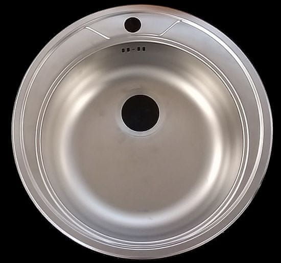 Blitz KORITO POMIVALNO INOX FI.510MM MIB-25005