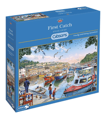 Gibsons Puzzle Prvi ulov 1000 kosov