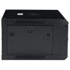 Vidaxl Stenska omrežna omarica 4U 19 IP20 600x450x285 mm