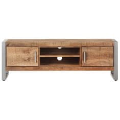 Vidaxl TV omarica 120x30x40 cm robusten mangov les