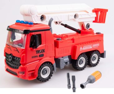 sestavljiv reševalni tovornjak, rdeč 