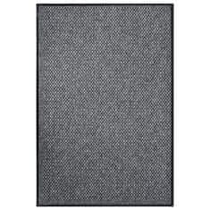 Vidaxl Predpražnik siv 80x120 cm