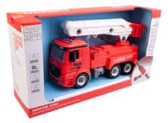 Friends sestavljiv reševalni tovornjak, rdeč (HC333103)