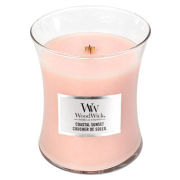 Woodwick Ovalna vaza za sveče , Sončni zahod na obali, 275 g