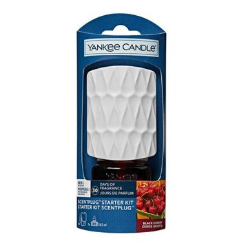 Yankee Candle Električni difuzor , Črna češnja, 18,5 ml