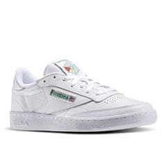 Reebok Čevlji bela 42.5 EU Club C White