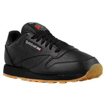 Reebok Čevlji črna Classic Leather