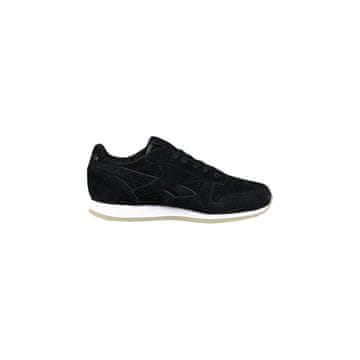 Reebok Čevlji črna CL Lthr Crepe Neutr