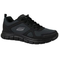 Skechers Čevlji črna 41 EU Track