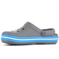 Crocs Cokle siva 46 EU Crocband Charcoalocean