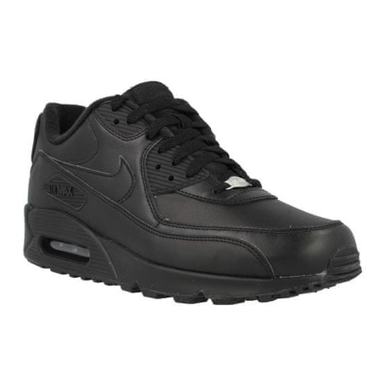 Nike Čevlji črna Air Max 90 Leather