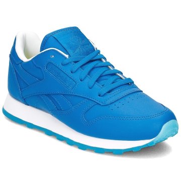 Reebok Čevlji modra Classic Leather Face