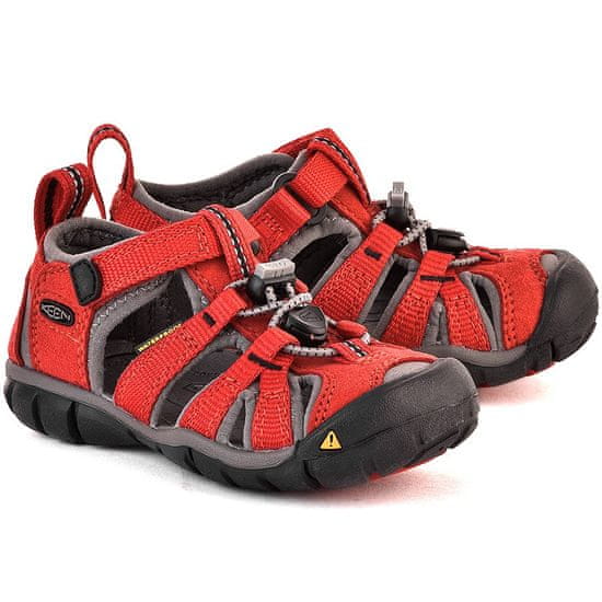 KEEN Sandali treking čevlji rdeča Seacamp II Cnx
