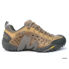 Merrell Čevlji treking čevlji rjava 44.5 EU Intercept